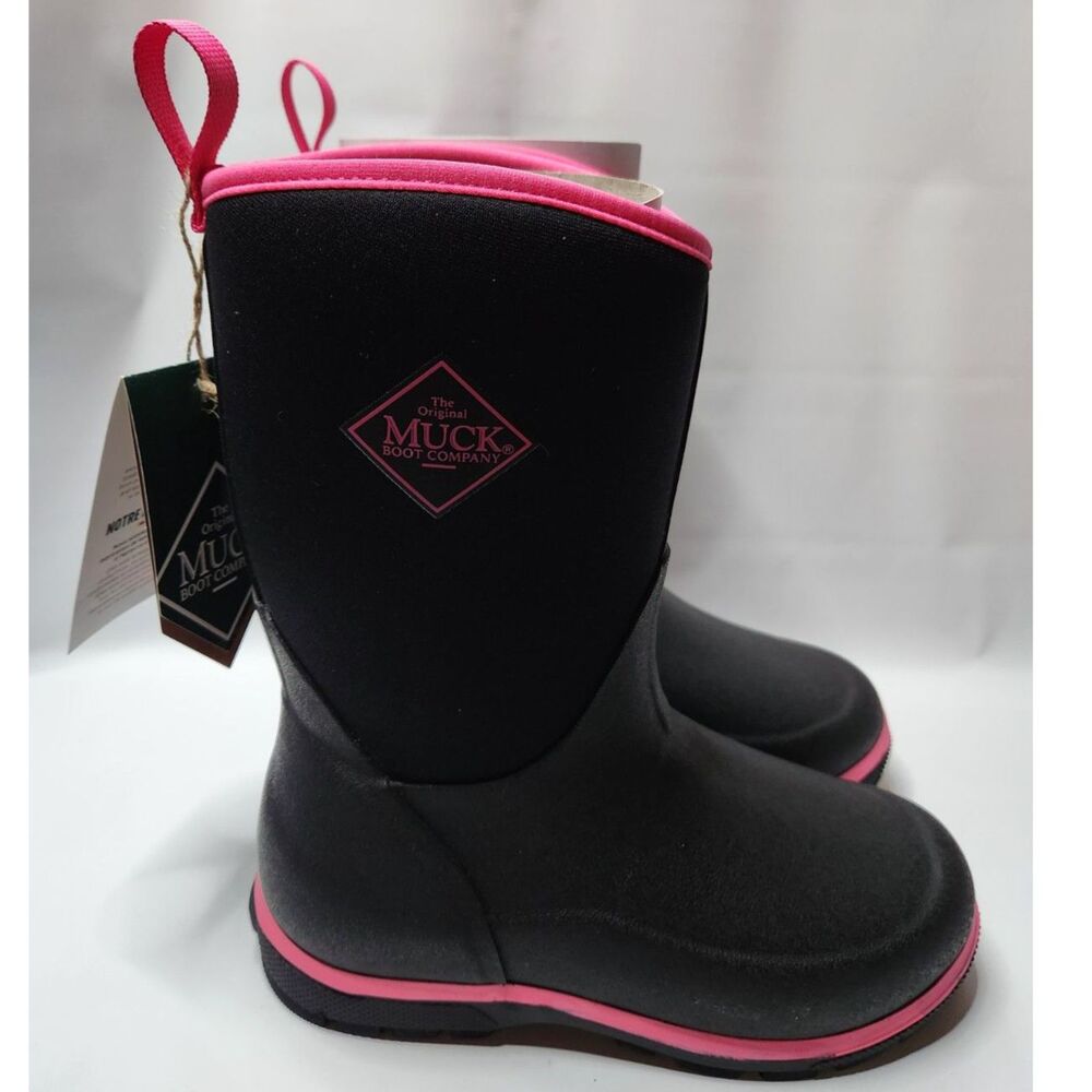 Muck Boot Kid’s Element Boots Pink Size 5